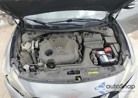 2017 Nissan Maxima 3.5S from USA, damaged, VIN 1N4AA6APXHC395448